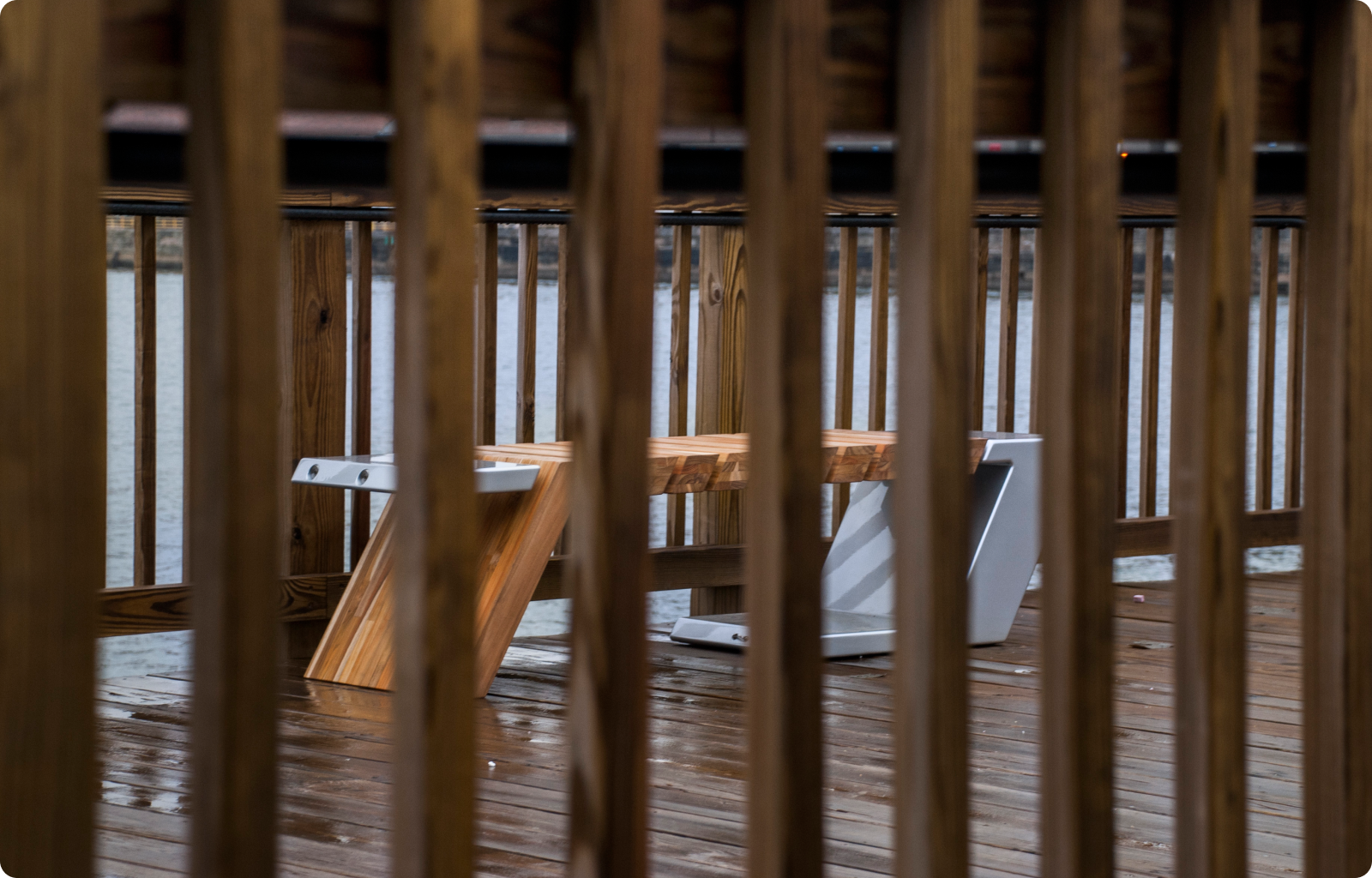 Bowsprit bench design image