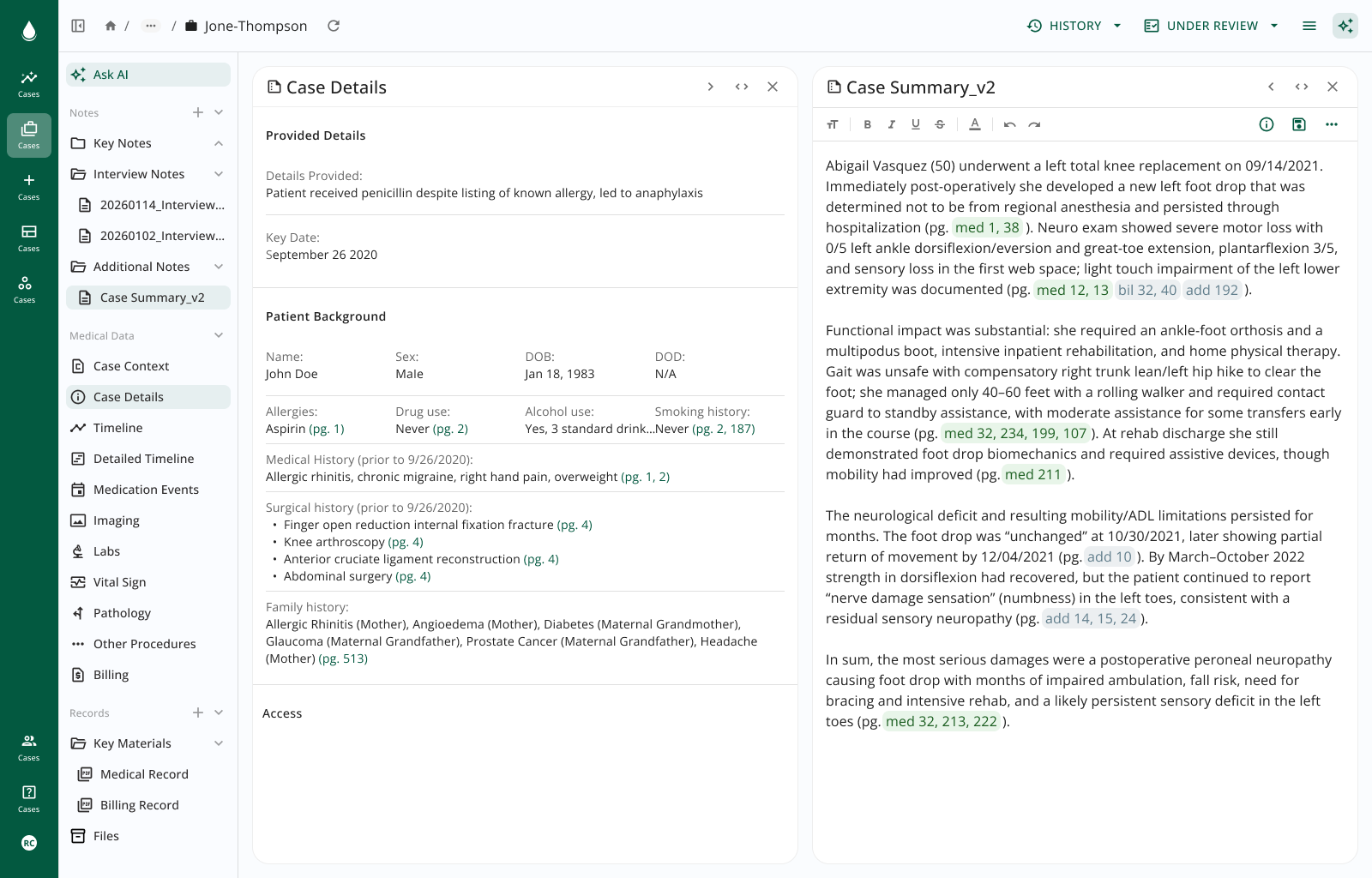 Multi-panel workspace screenshot 3