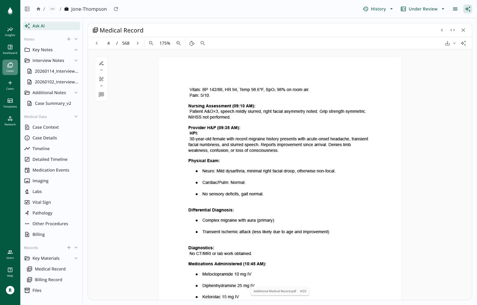 Multi-panel workspace screenshot 4