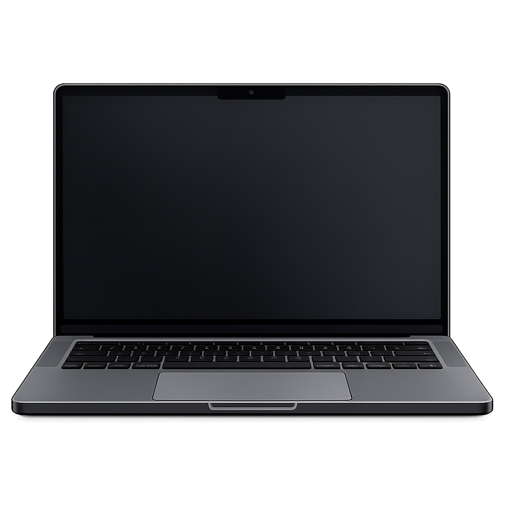 MacBook and gear visual